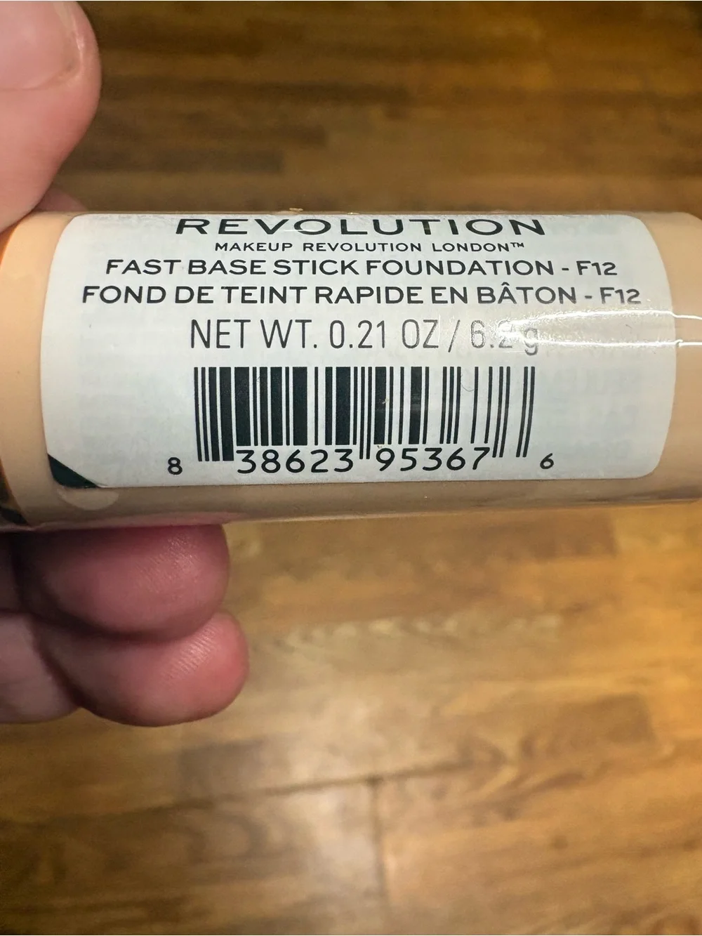 Makeup Revolution Fast Base Foundation Stick - Shade F12 (NEW)